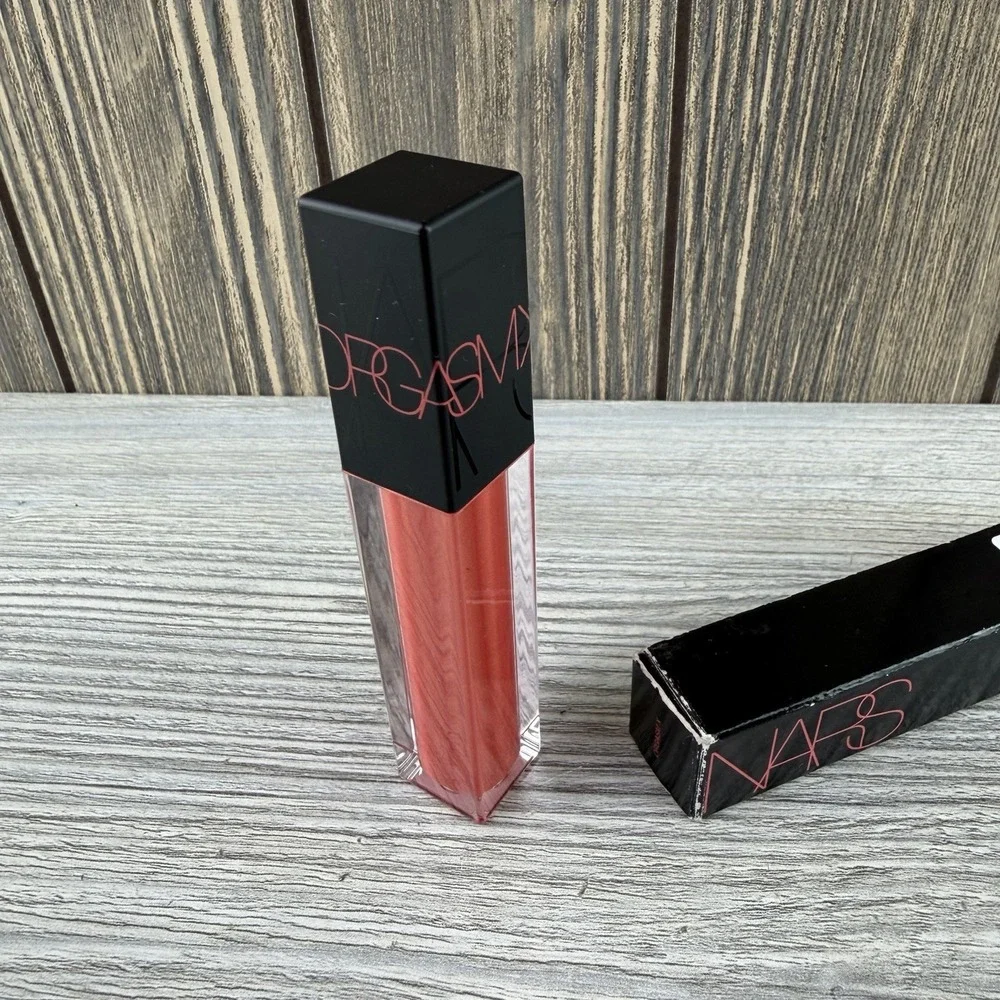Nars Oil-Infused Lip Tint ORGASM X - Size 0.17 Oz. / 5.7mL - Picture 2 of 13